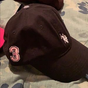 Black USPA Hat , Pink USPA Hat